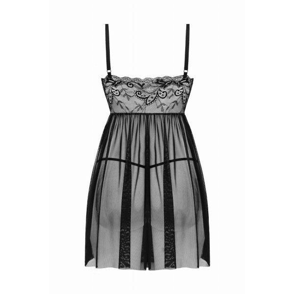 Nuisette et string Lieve - Christine