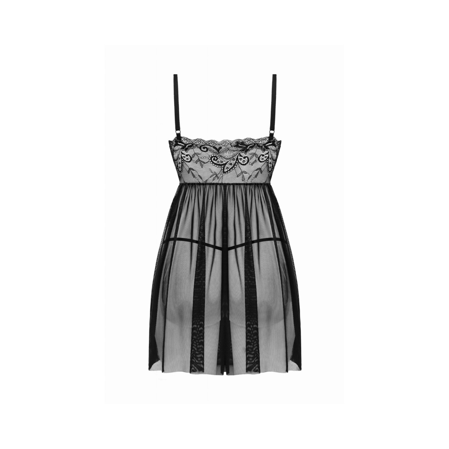 Nuisette et string Lieve - Christine