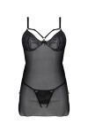 Nuisette Drosera et string ouvert - Passion ECO Collection