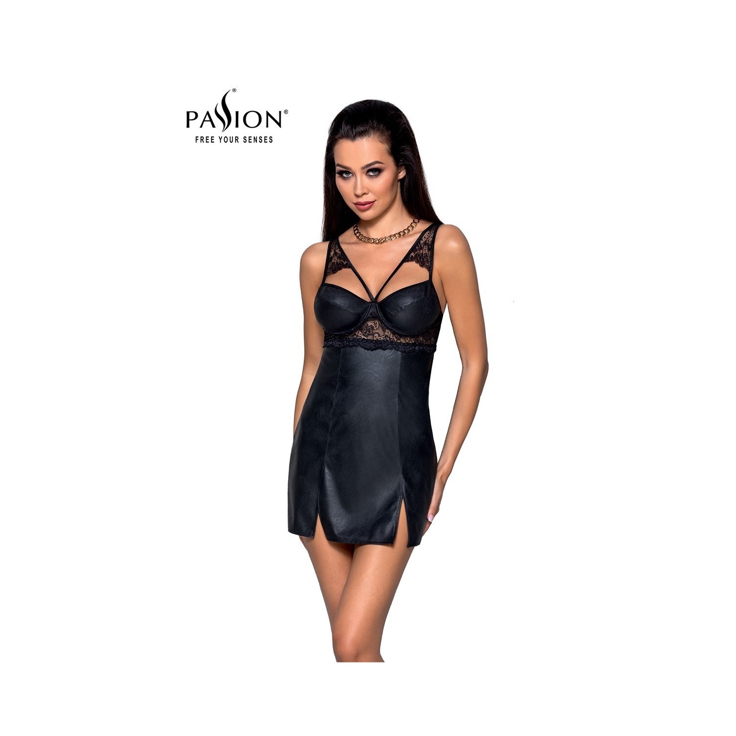 Nuisette faux cuir Loona - Passion