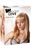 Perruque blonde mi-longue - ORI771708