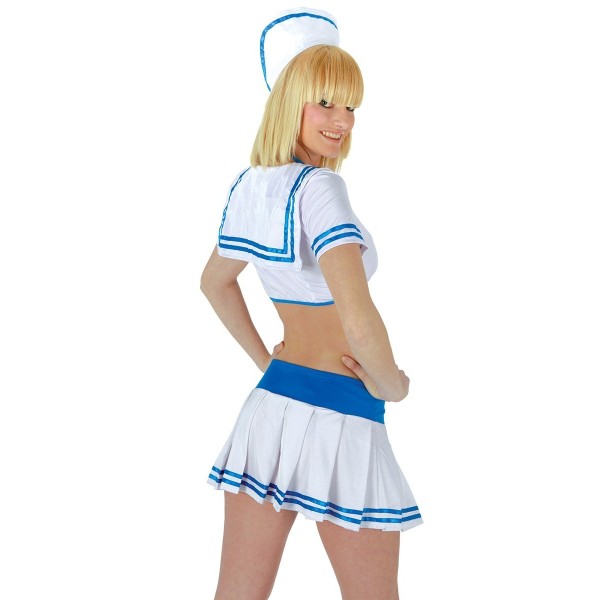 Déguisement de marin femme 5 pièces