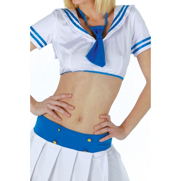 Déguisement de marin femme 5 pièces