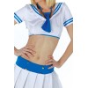 Déguisement de marin femme 5 pièces
