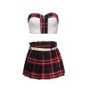 Tenue étudiante sexy 6 pièces