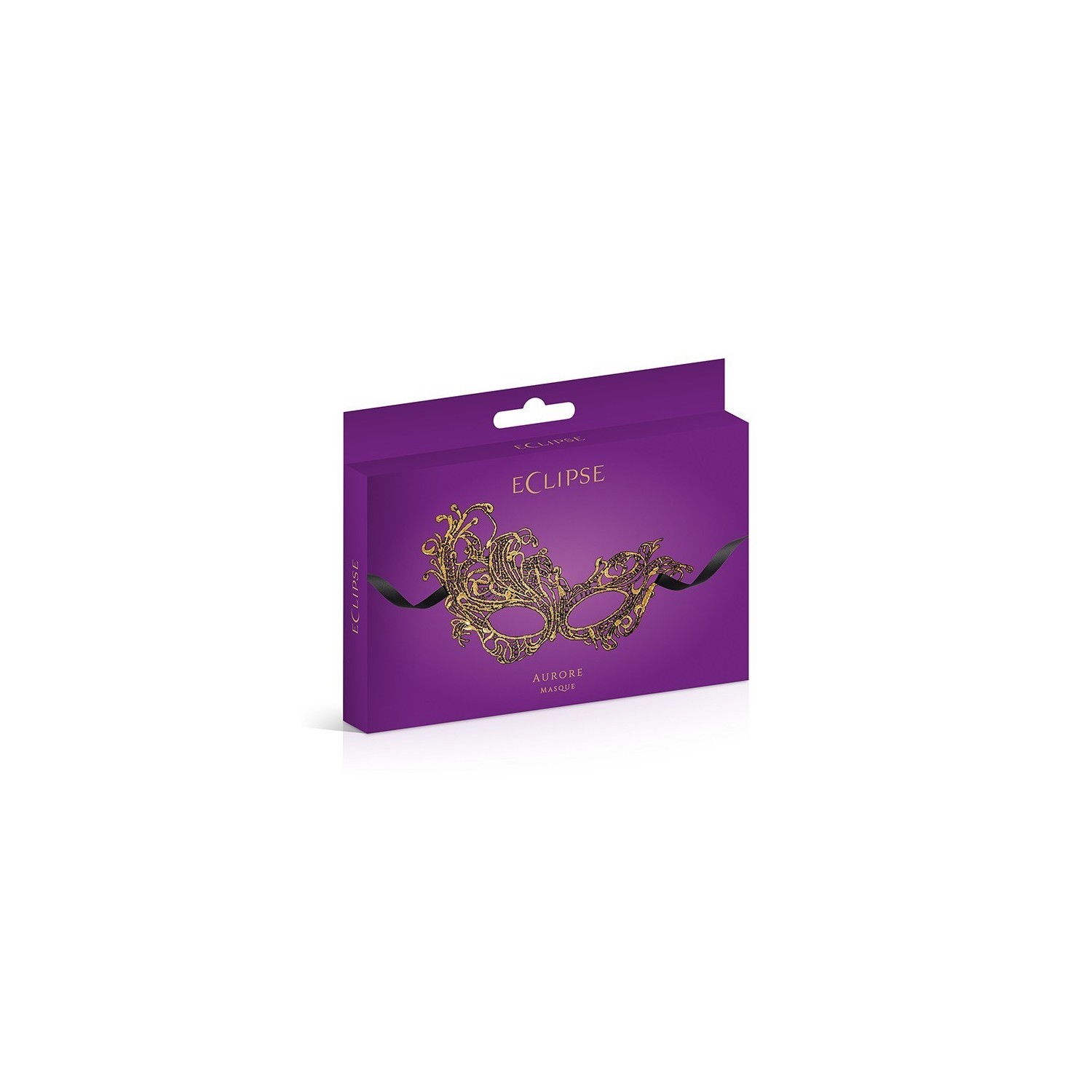 Loup broderie souple Aurore doré