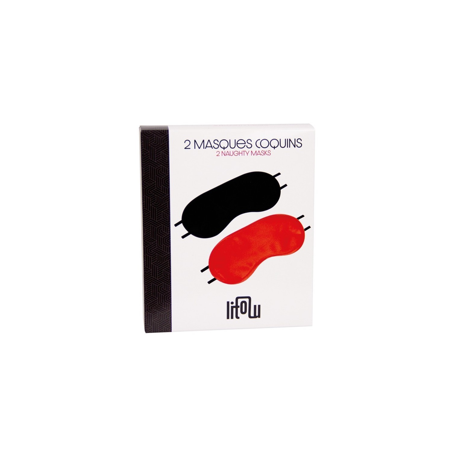 2 masques coquins - Litolu
