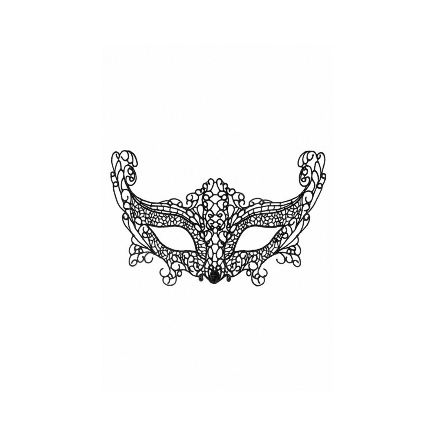 Loup dentelle guipure La Muette