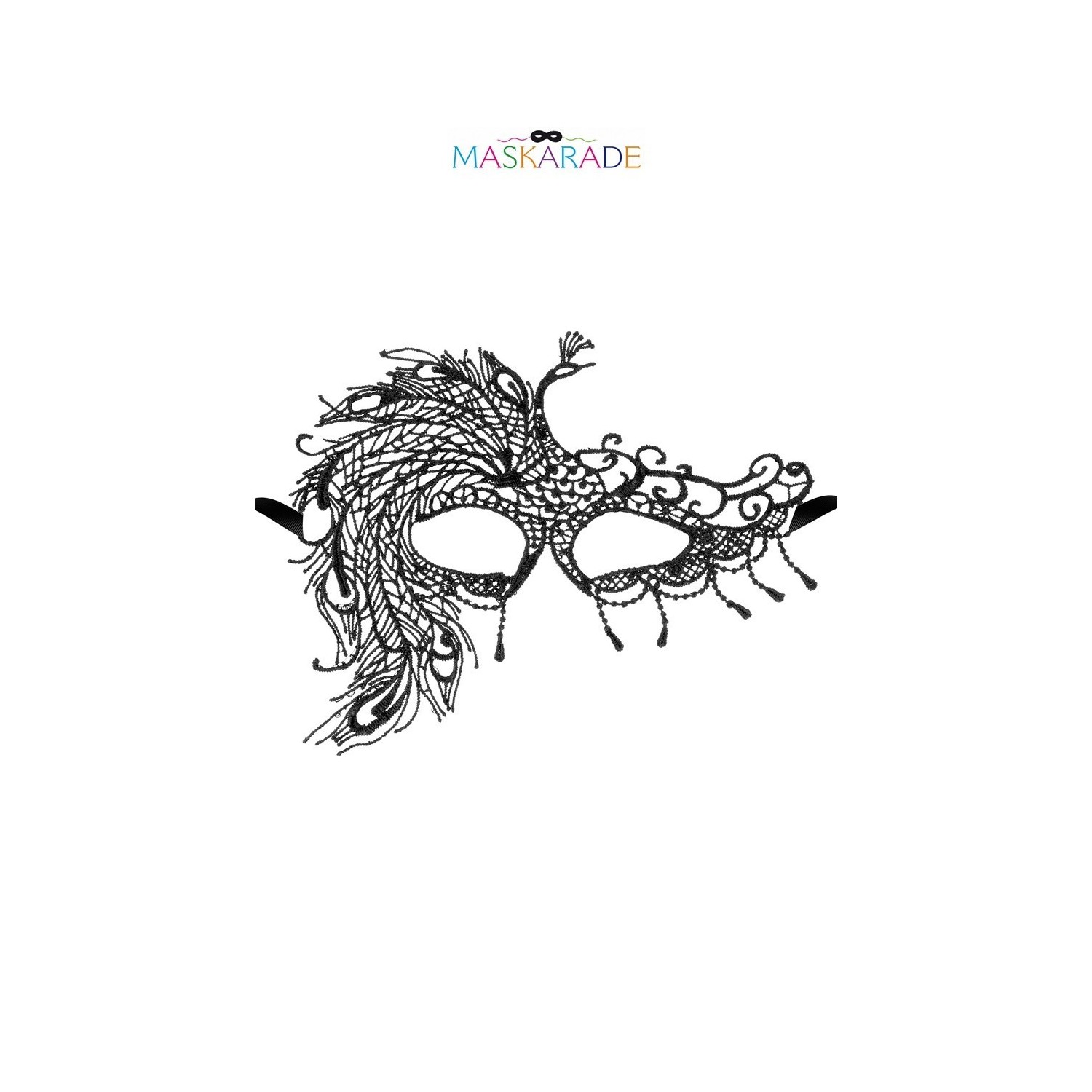 Loup broderie souple crepuscule