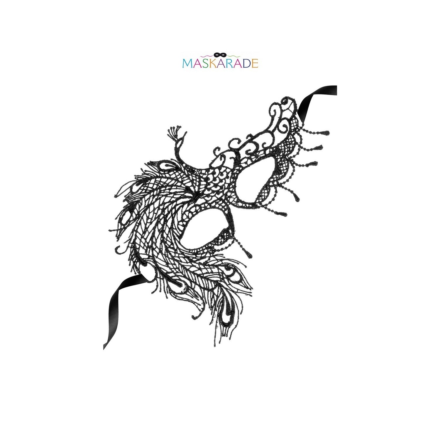 Loup broderie souple crepuscule
