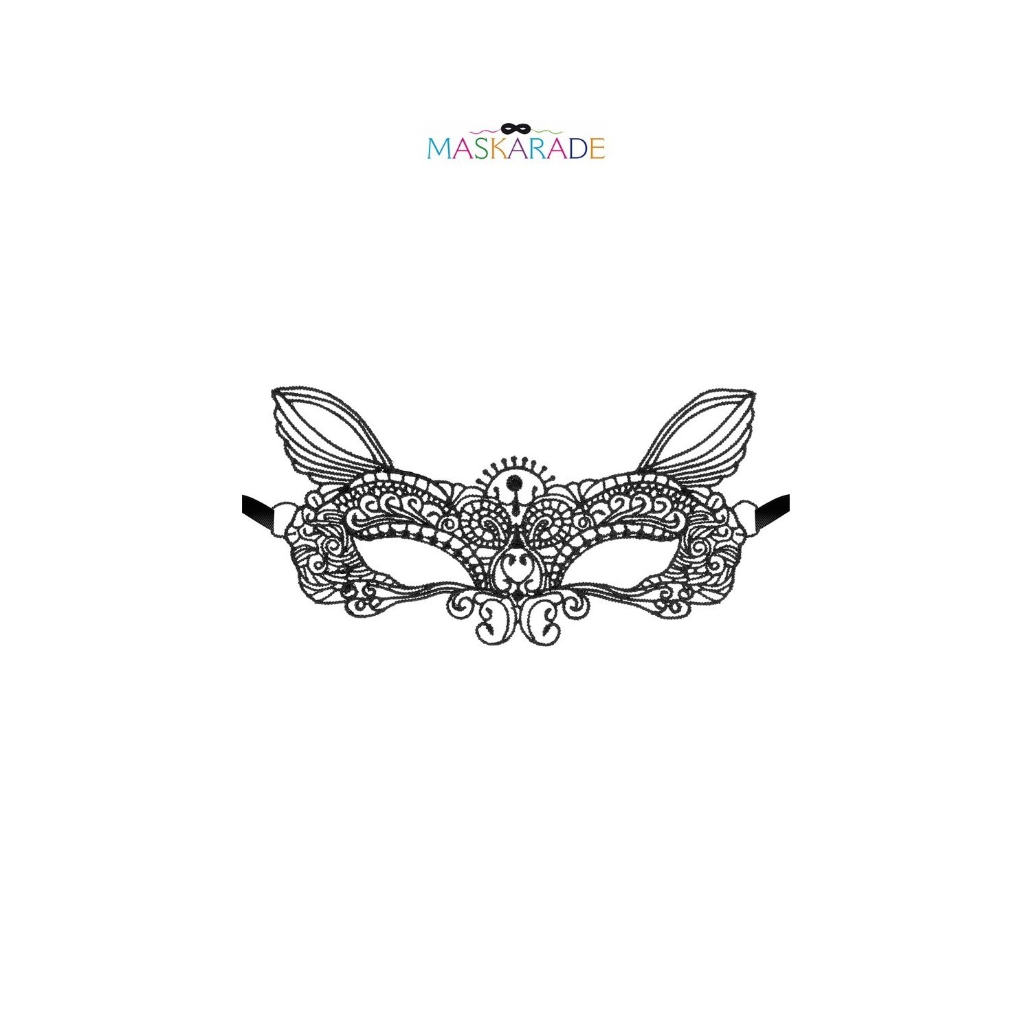Loup broderie souple Pleine Lune
