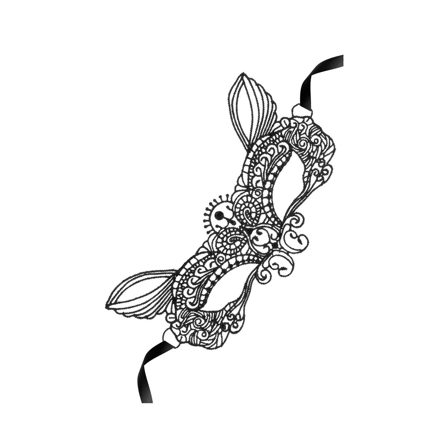 Loup broderie souple Pleine Lune