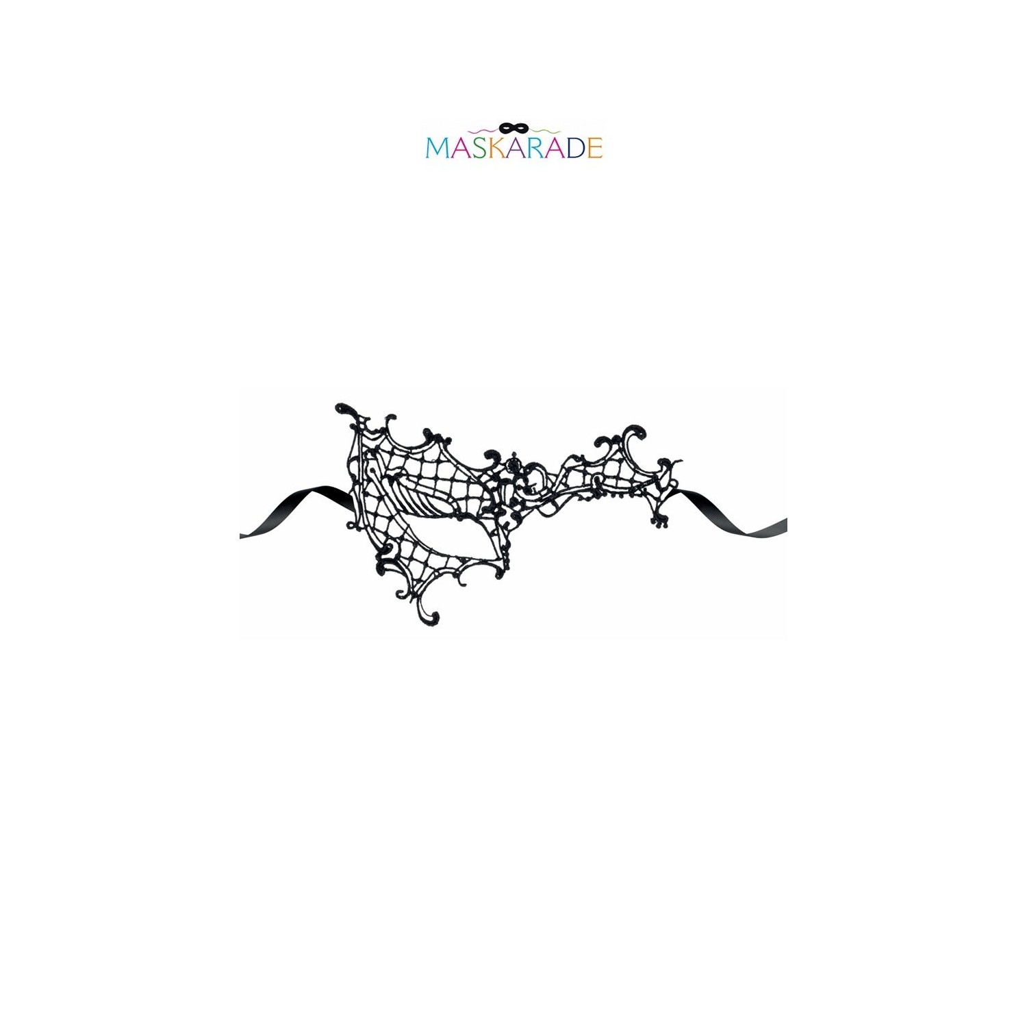 Loup broderie souple Croissant de lune