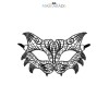 Loup broderie souple Nuit