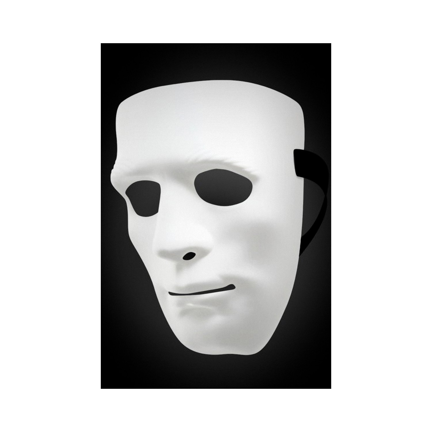 Masque rigide Don Juan