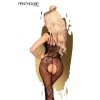 Combinaison ouverte Dirty Mind noire - Penthouse