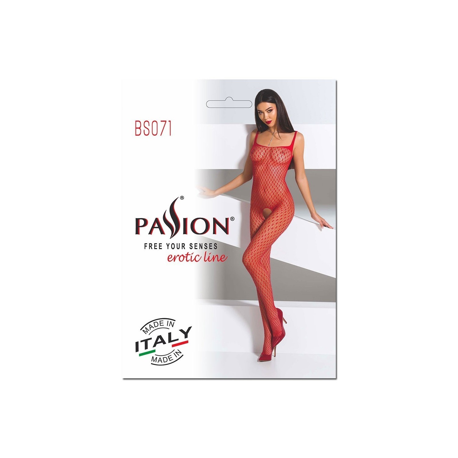 Combinaison BS071 - Rouge