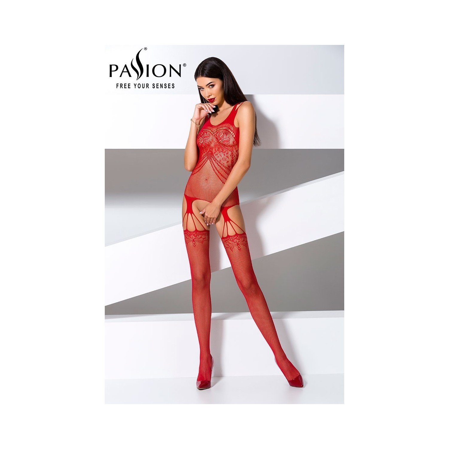 Combinaison BS070 - Rouge