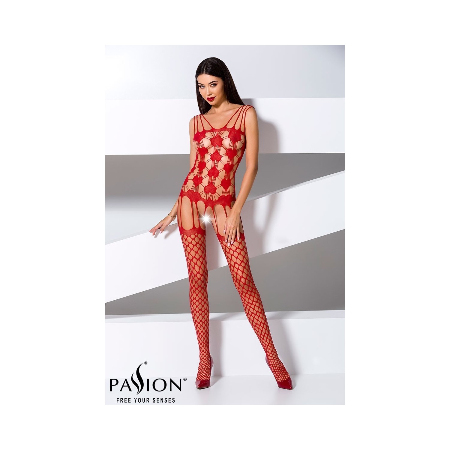 Combinaison BS067 - Rouge