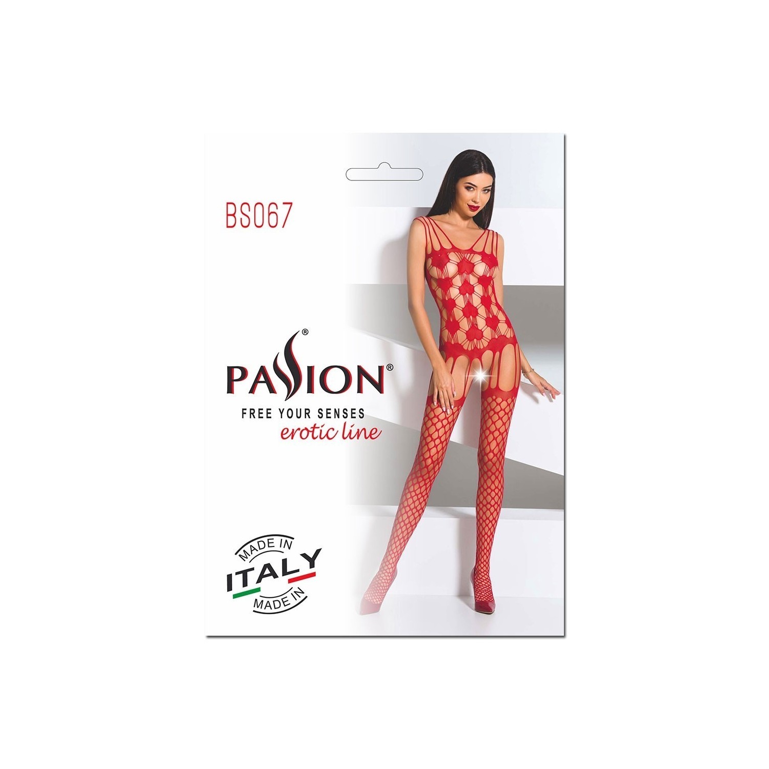 Combinaison BS067 - Rouge