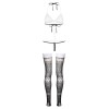 Ensemble body ouvert Izabella - Christine