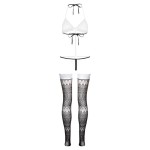 Ensemble body ouvert Izabella - Christine