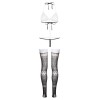 Ensemble body ouvert Izabella - Christine