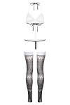 Ensemble body ouvert Izabella - Christine