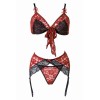 Ensemble lingerie 3 pièces Bobbi - Christine