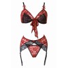 Ensemble lingerie 3 pièces Bobbi - Christine