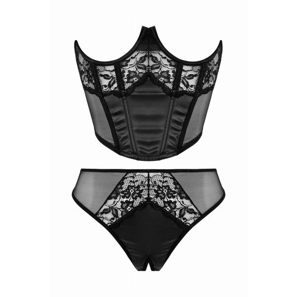 Ensemble bustier et string Tiara - Christine