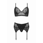 Ensemble lingerie 3 pièces Sanne - Christine
