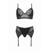Ensemble lingerie 3 pièces Sanne - Christine