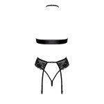 Ensemble Bondage Black Set 4 pièces Kiss 244 - Kissable