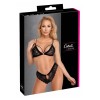 Ensemble coquin noir 2 pièces - Cottelli Lingerie