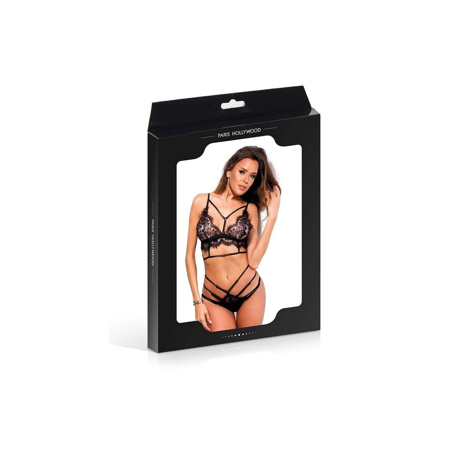 Ensemble sexy dentelle - Paris Hollywood