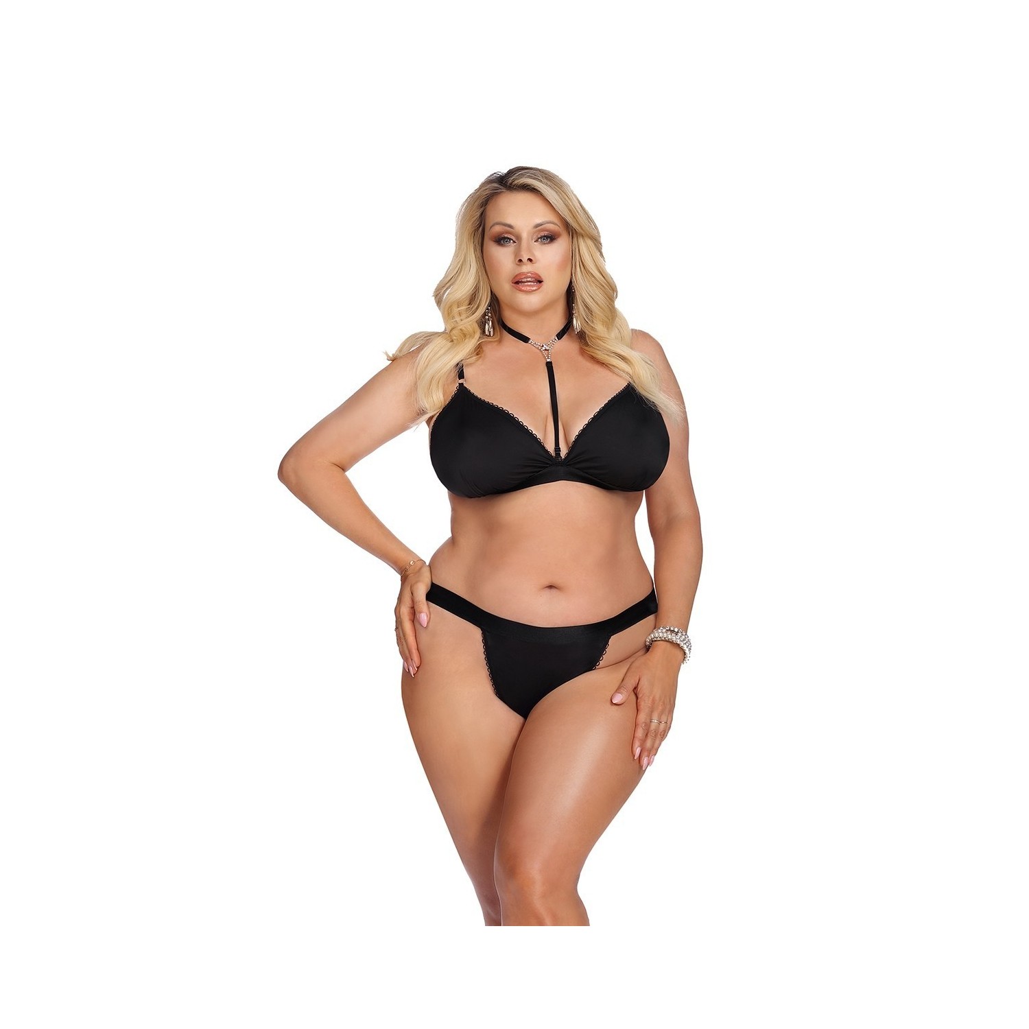 Ensemble Laura soutien-gorge et string - Anaïs