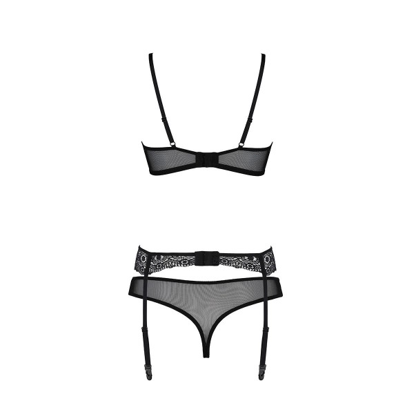 Ensemble à jarretelles Zinnia - Passion ECO Collection