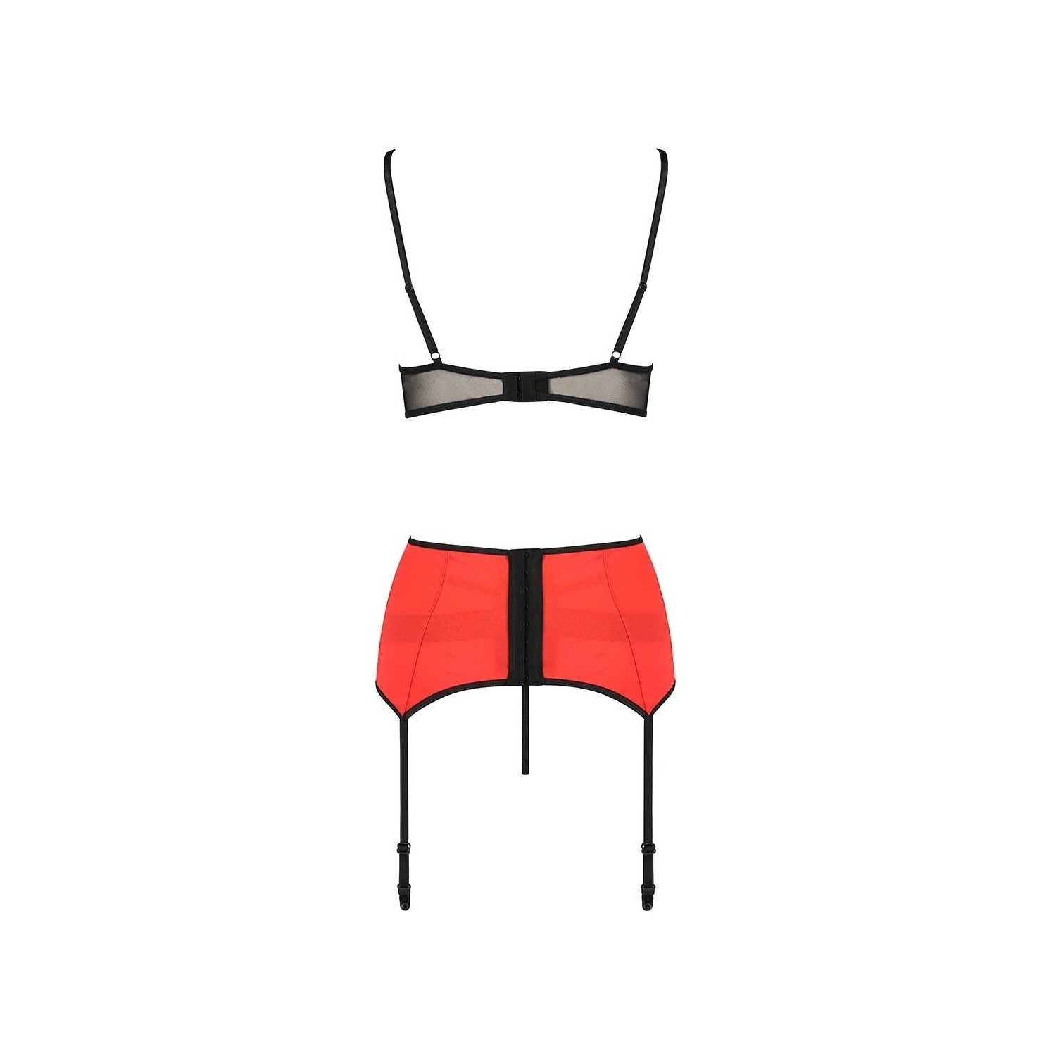 Ensemble lingerie à jarretelles Femmina - Passion