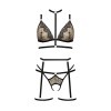 Ensemble harnais et lingerie Cozmo