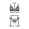 Ensemble harnais et lingerie Cozmo