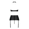 Ensemble sexy faux cuir Nancy - Passion