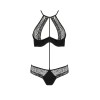 Ensemble Scarlet Bikini noir - Passion