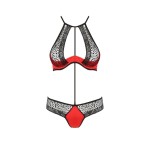 Ensemble Scarlet Bikini rouge - Passion