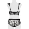 Ensemble culotte et balconnet dentelle - Grey Velvet