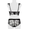 Ensemble culotte et balconnet dentelle - Grey Velvet