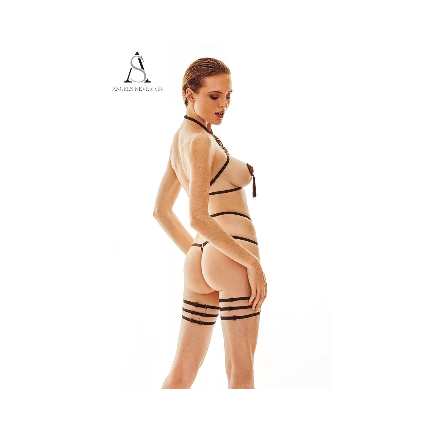 Harnais lingerie Maible - Angels Never Sin