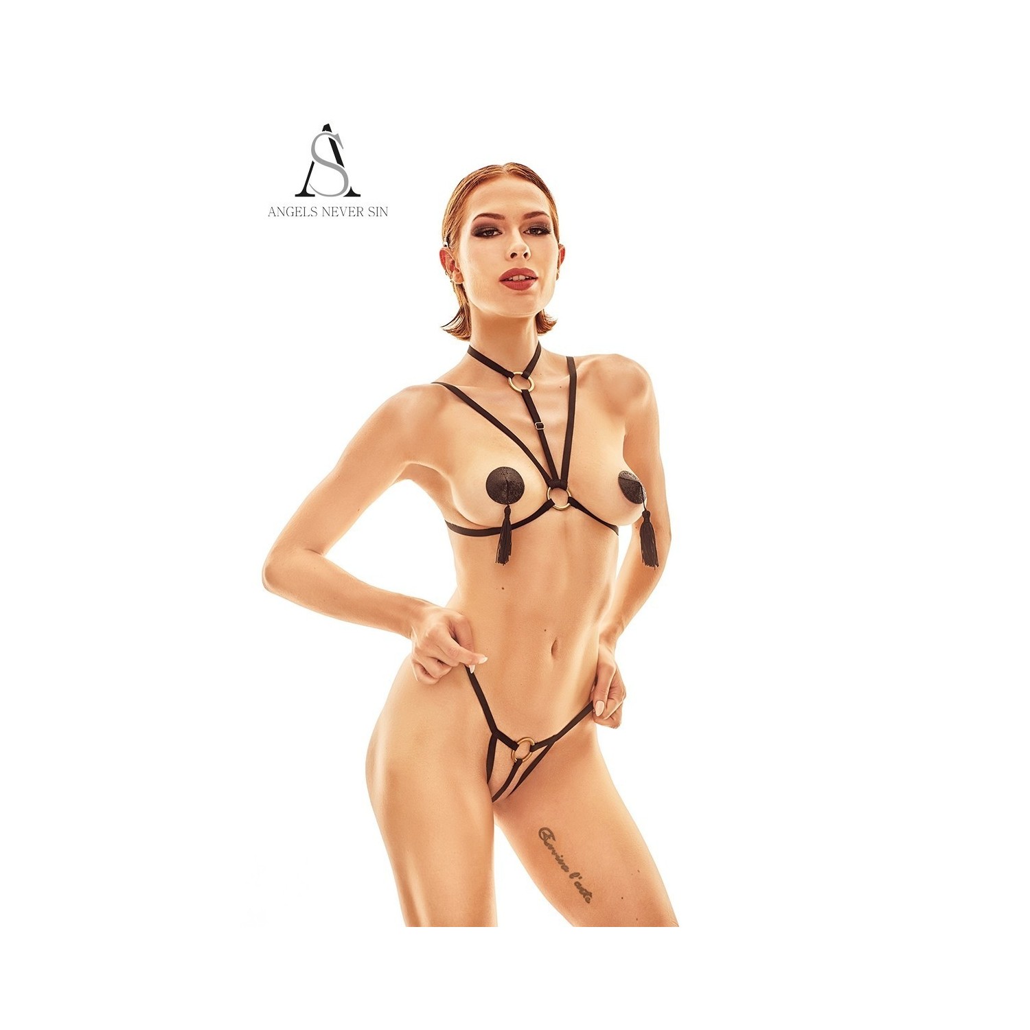 Harnais lingerie Delici - Angels Never Sin