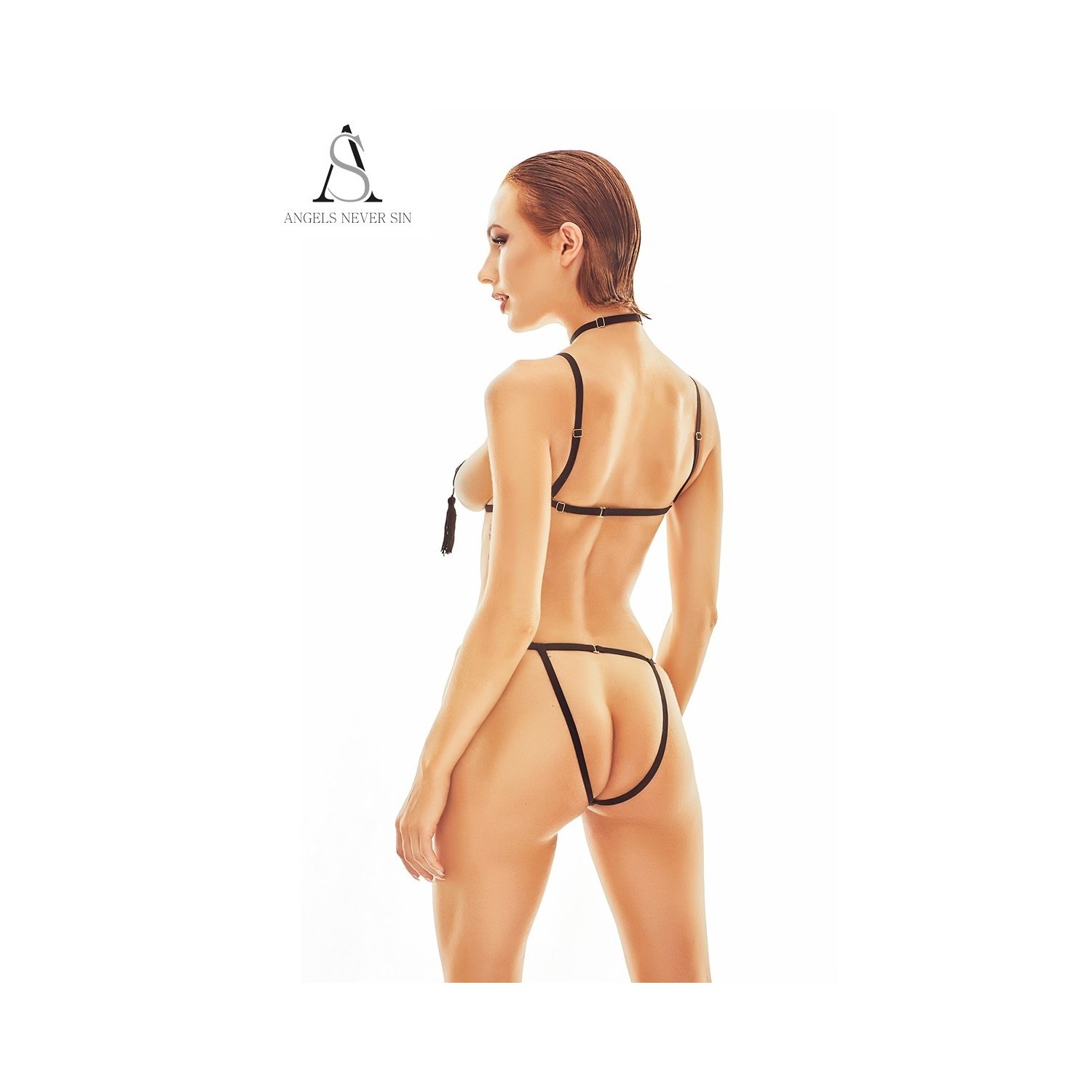 Harnais lingerie Delici - Angels Never Sin