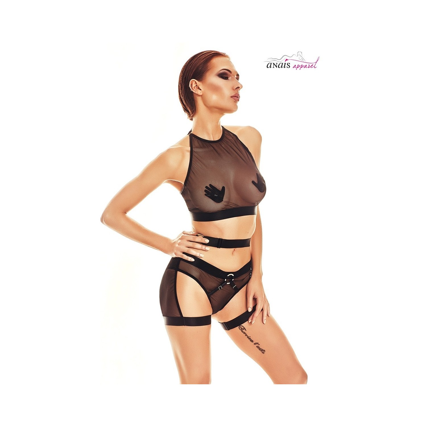 Ensemble sexy SM Rêverie - Anaïs